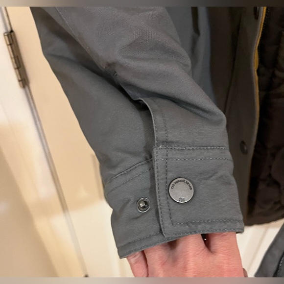 The Normal Brand Fur Hooded Parka Women’s Size Small - Picture 3 of 10